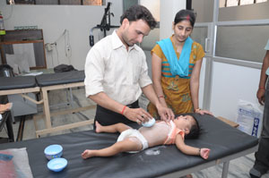 Cerebral palsy treatment India